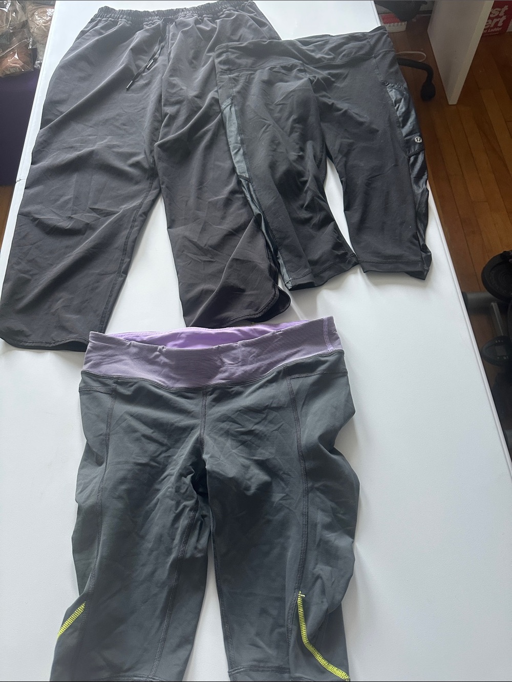 Z—3 Lululemon Active Capris
